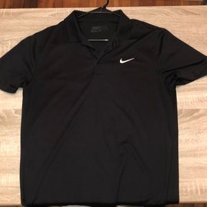Nike golf dri fit polo